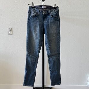 PAIGE Skyline Ankle Peg Jeans